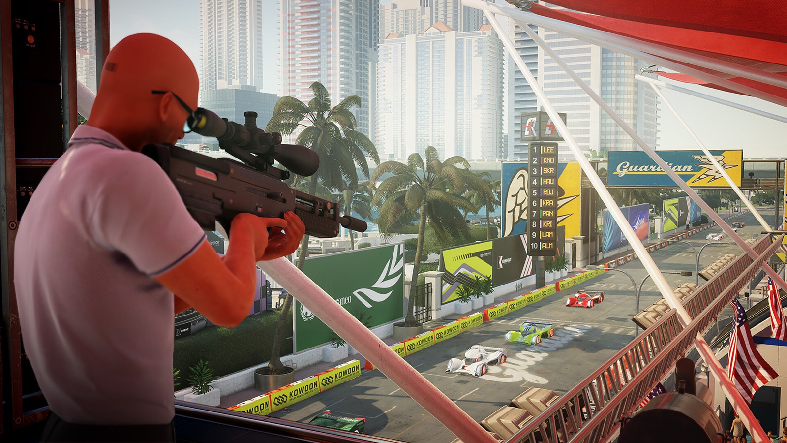 A game by IO Interactive